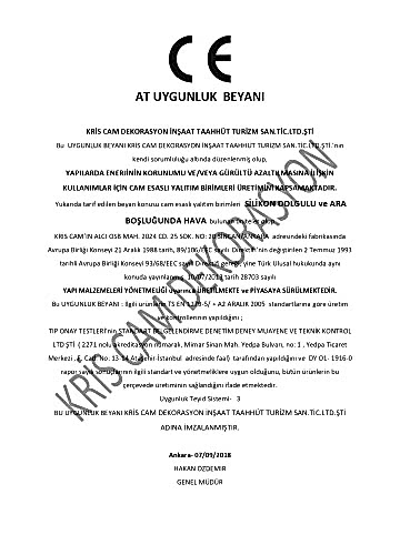 Slikon AT Uygunluk Beyanı