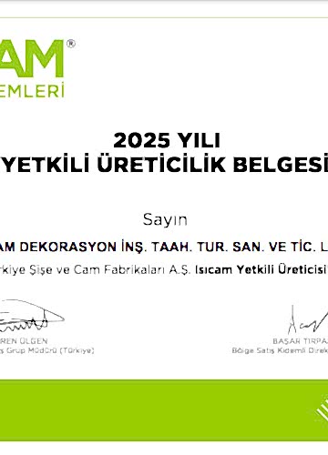 Isıcam Yetkili Üreticisi