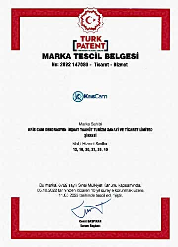 Marka Tescil Belgesi